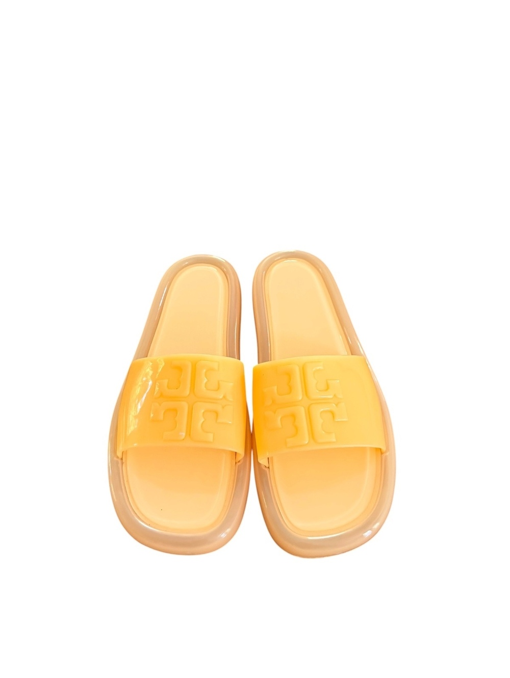 Tory Burch Embossed Bubble Jelly Slide Sandals Women’s Size 11